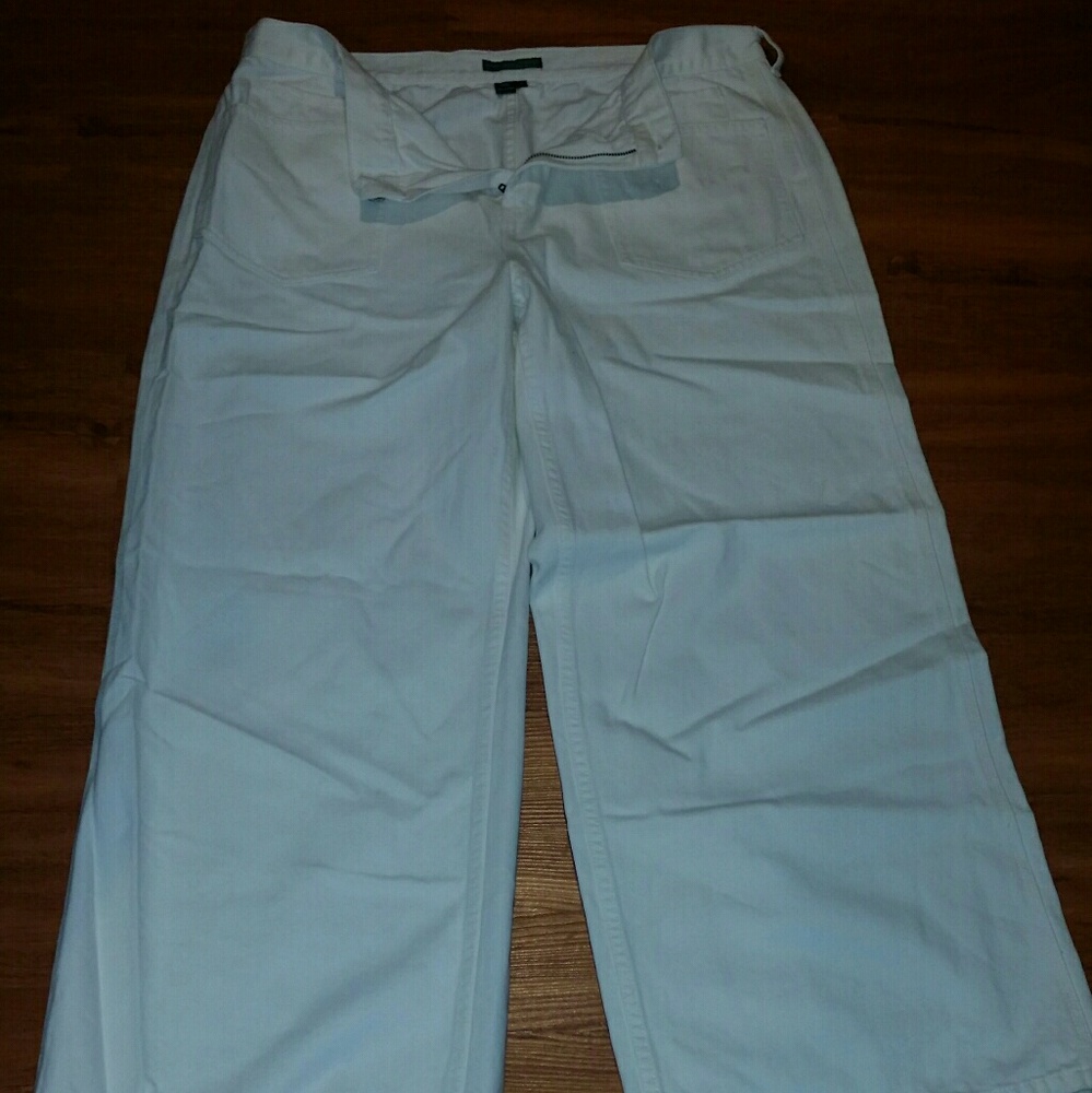 Ralph Lauren Jean Co. Wide Leg Sailor Pants Sz.14